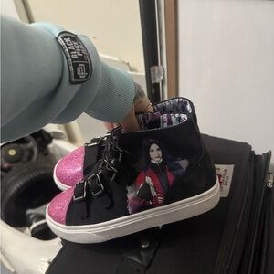 Descendants Themed Shoes in Purple and Blue